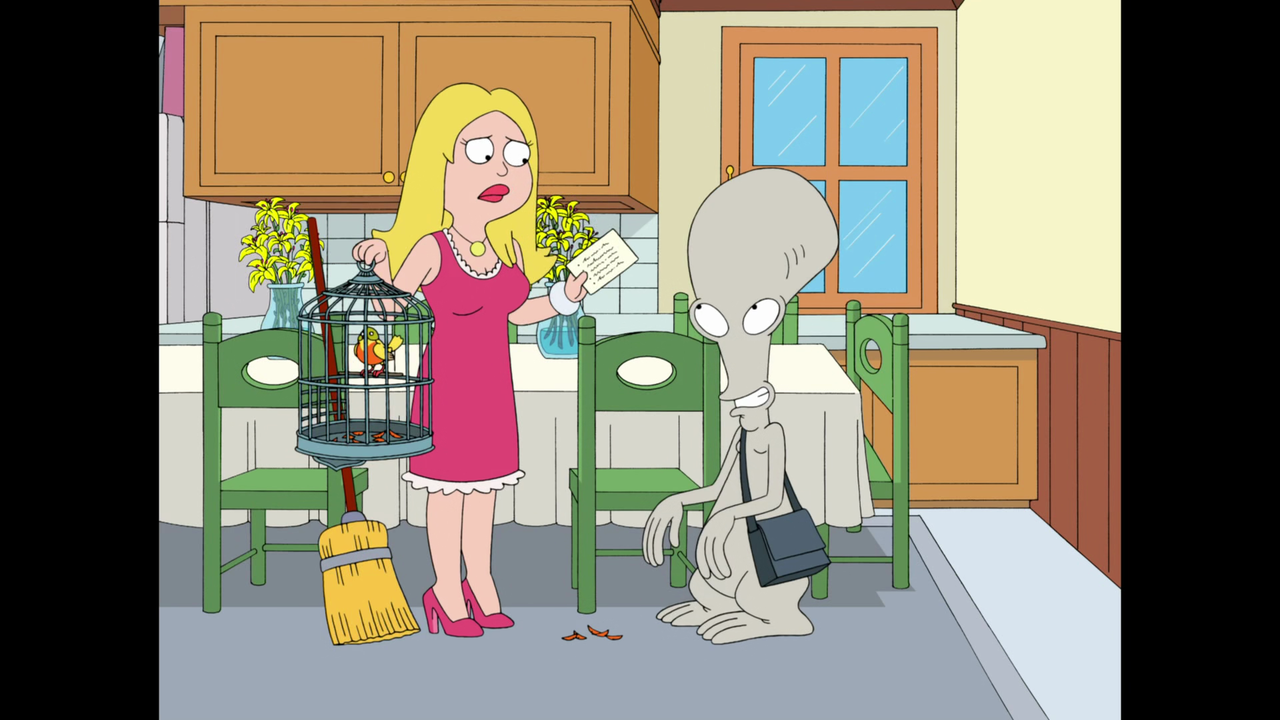 Arabatos American Dad
