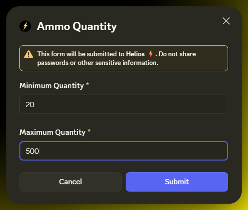 random items custom quantity