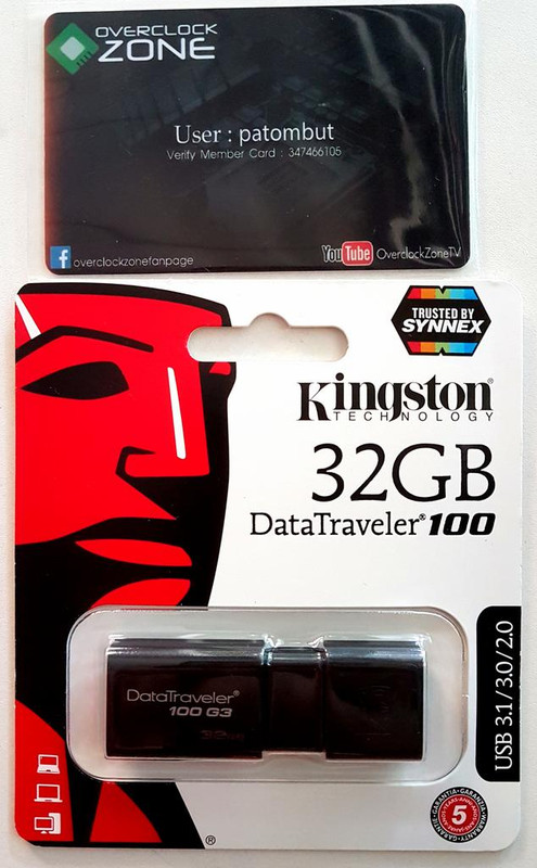 Kingston 100 G3 32GB 20190123_152424