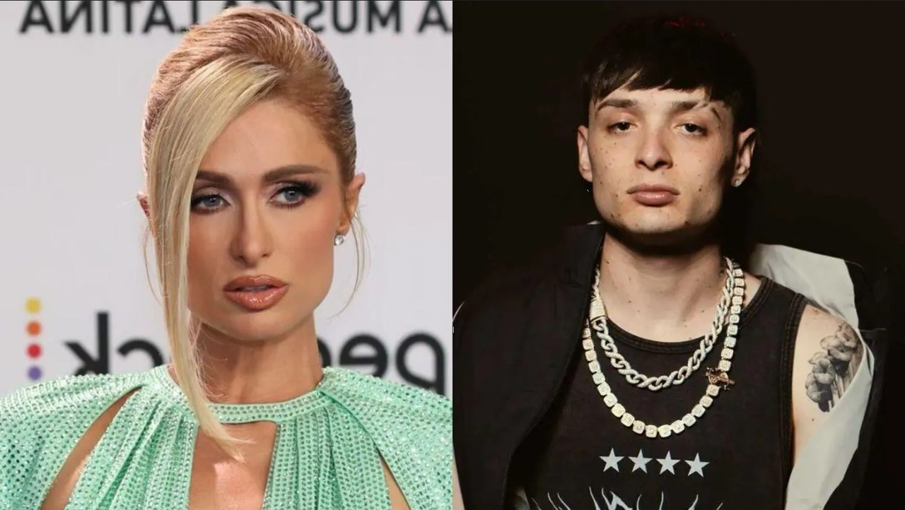 Peso Pluma ¿Tendrá una espectacular colaboración con Paris Hilton?