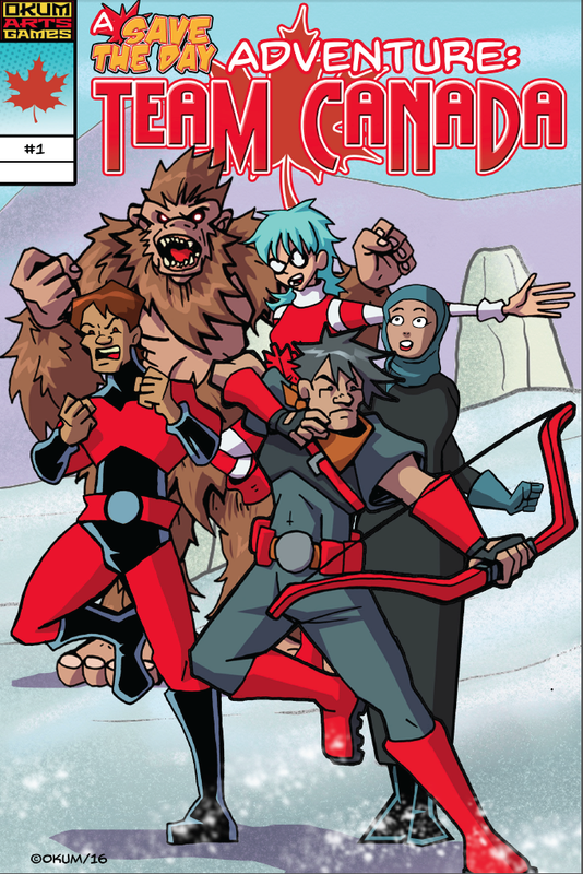 save the day team canada cover small