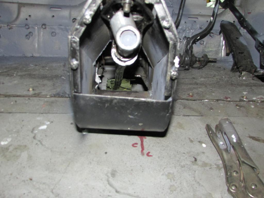 Steering & Gear lever instaltion (15)