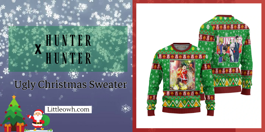 27 Anime Ugly Christmas Sweaters For Otaku In Holiday Season