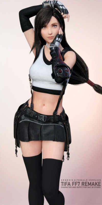 FF7 Tifa for G8F FF7 Tifa for G8F