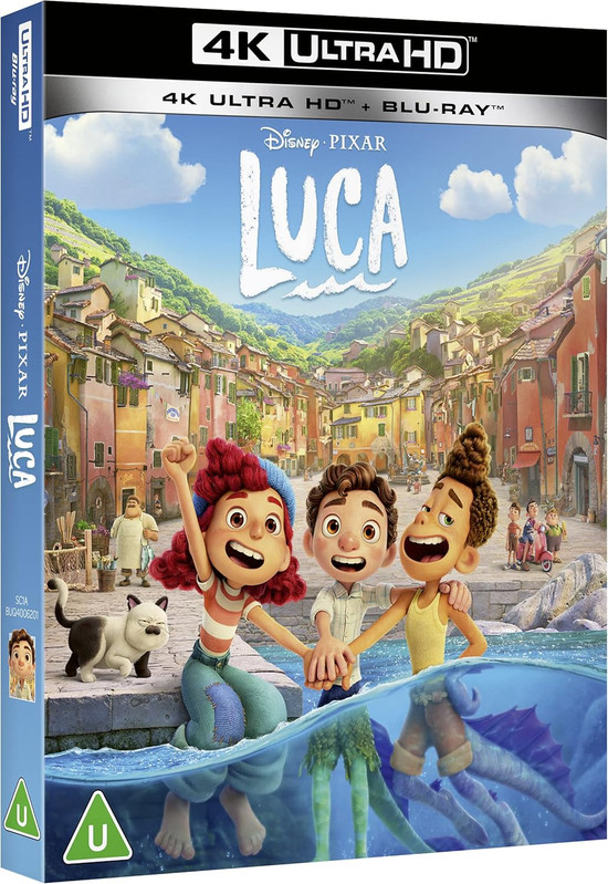 Luca (2021) Full Blu Ray UHD 4K ITA DD 7.1 ENG TrueHD 7.1