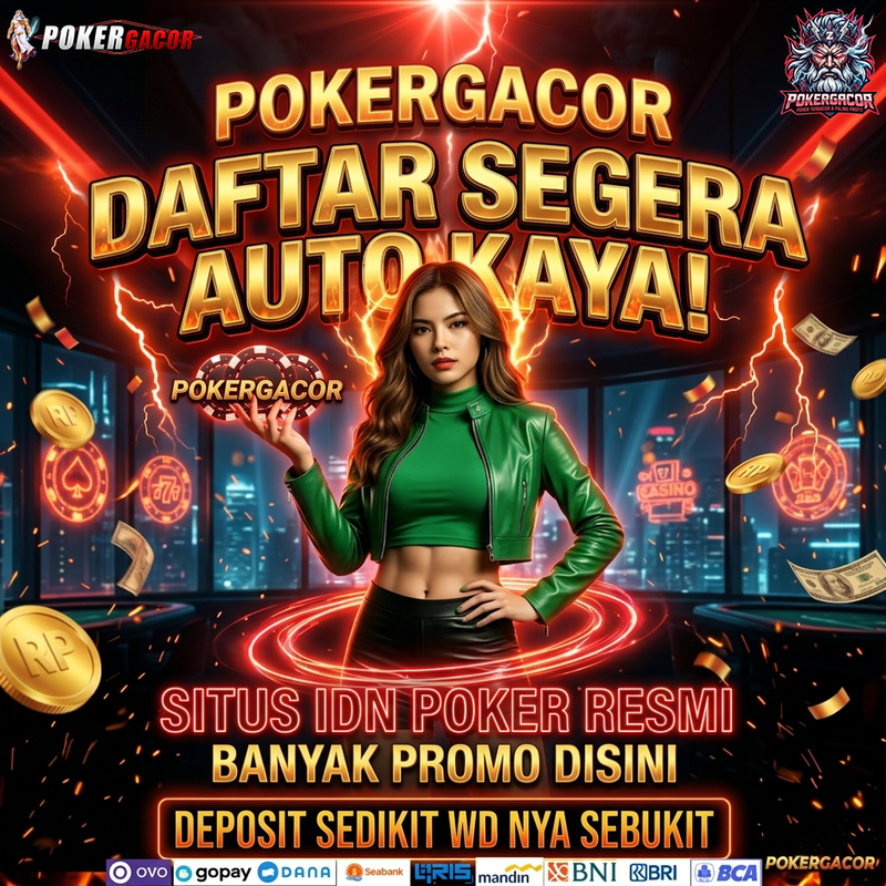 POKERGACOR: Link Situs IDNPoker Resmi dengan Promo Terbaru