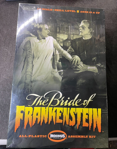Bride of Frankenstein Moebius