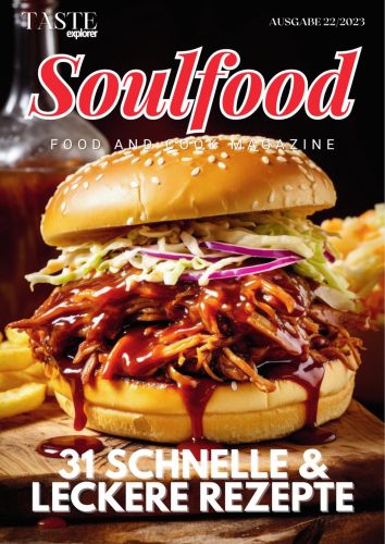 Cover: Taste explorer Food and Cook Magazin No 22 2023
