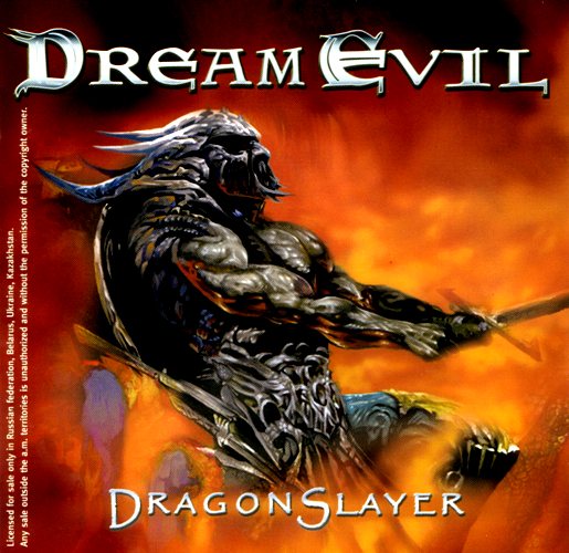 Dream Evil - Dragonslayer (2002) FLAC