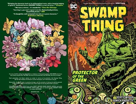 Swamp Thing - Protector of the Green (2019)