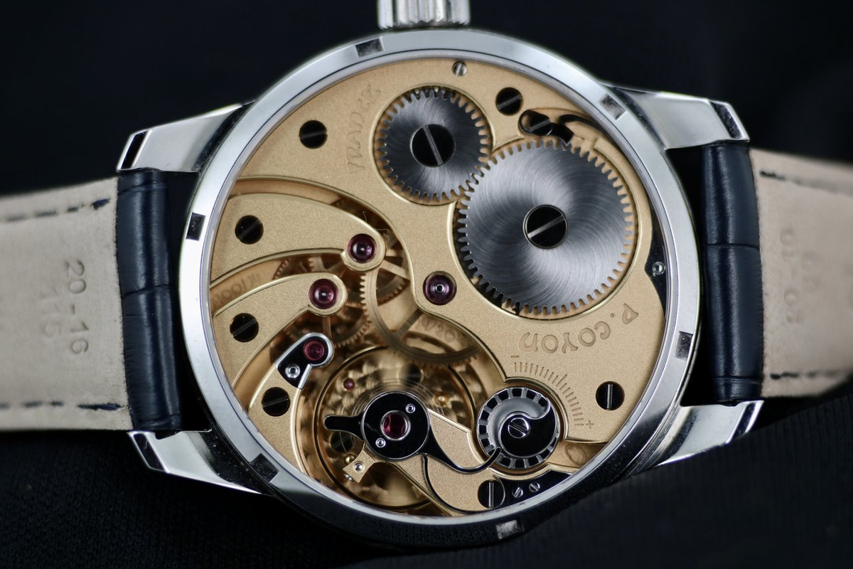 La haute horlogerie FRANÇAISE, la vraie… [Pascal Coyon] - Page 2 IMG-9267