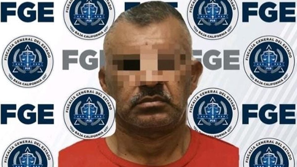 Por el asesinato a balazos de un hombre, Francisco Javier fue aprehendido en Baja California