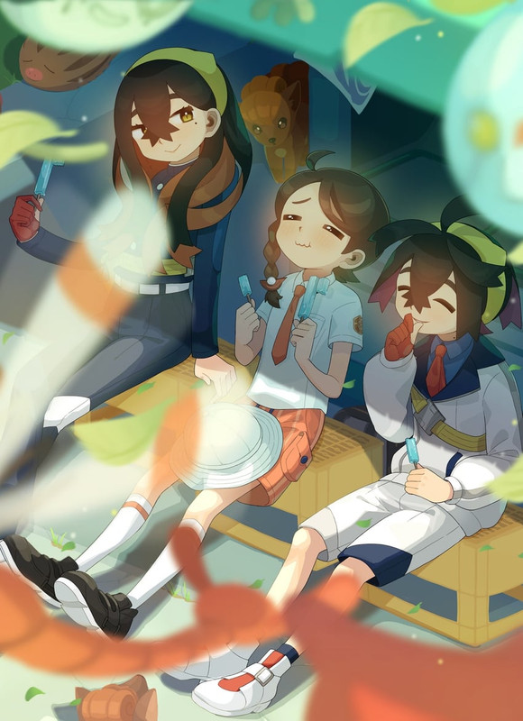 kieran-juliana-carmine-vulpix-and-swinub