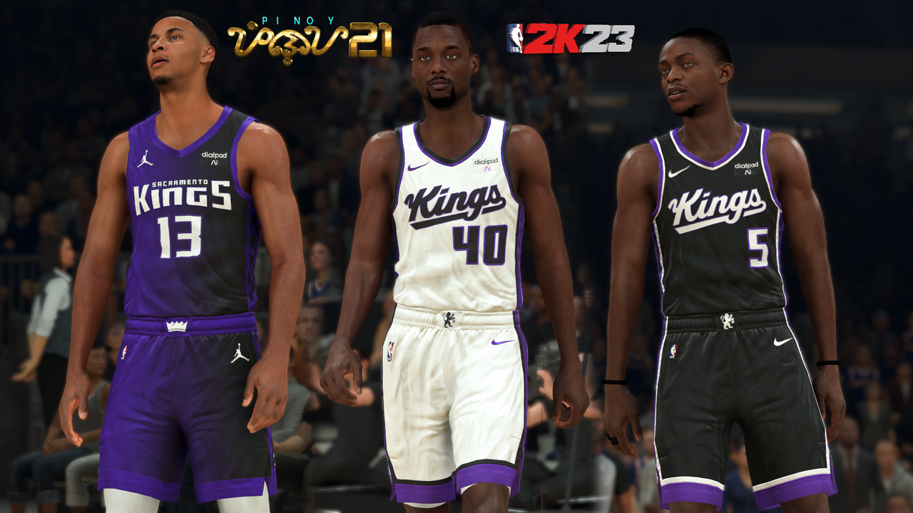 NBA 2K23 Washington Wizards 22-23' Jerseys Pack by Pinoy21