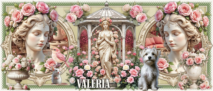 En el Jardin valeria