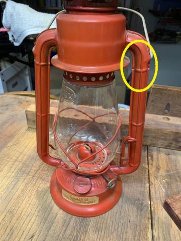 Dietz Junior #20 Date of Manufacture/Location - The Coleman