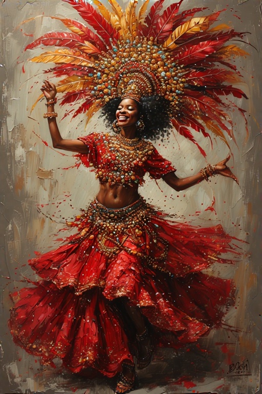 a-glamour-Afro-Brazilian-woman-21