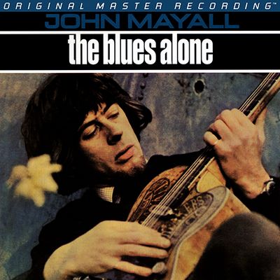 John Mayall - The Blues Alone (1967) [1995, MFSL Remastered, CD-Quality + Hi-Res Vinyl Rip]