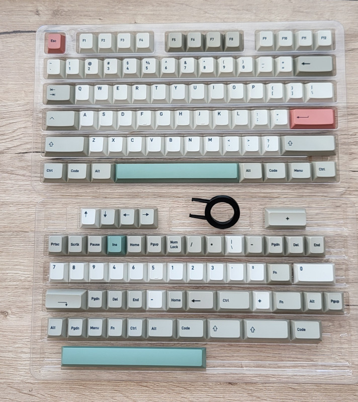 Cherry PBT dye sub Retro 9009 ~1.7mm - 900грн
