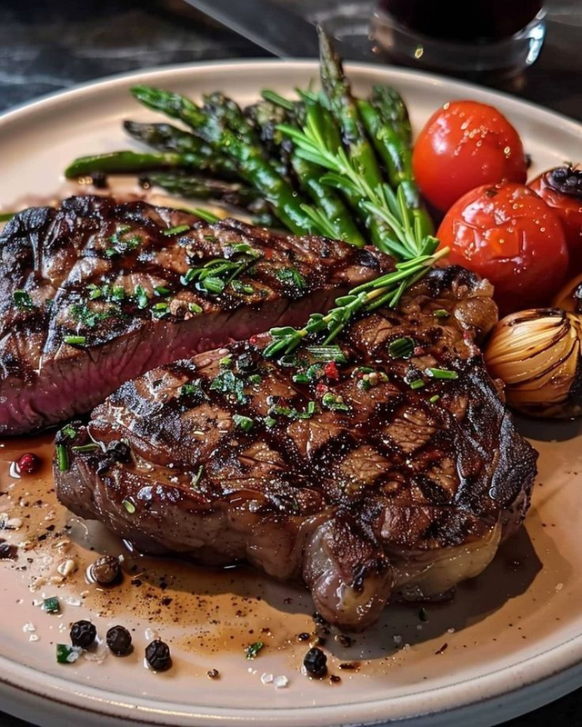 Ribeye Flame Char