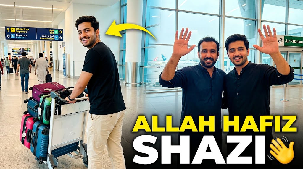 AI-generated example result for the youtube-thumbnail prompt: Travel & Adventure Vlog – "ALLAH HAFIZ / SHAZI" | Travel And Adventure Vlog Youtube Thumbnail AI YouTube Thumbnail Prompt