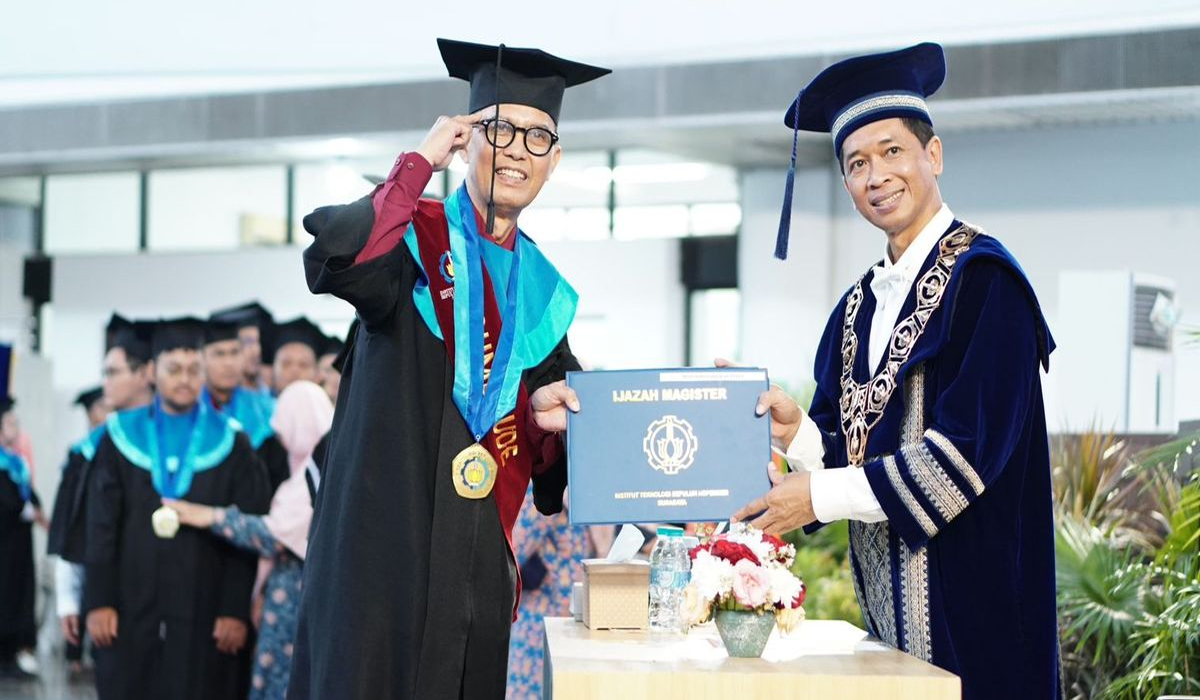 Ali Berawi Raih Doktor Kehormatan, Pendorong Inovasi IKN Berkelanjutan