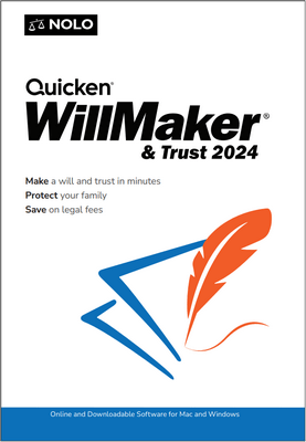 Quicken WillMaker & Trust 2024 v24.0.2922 (x86/x64)