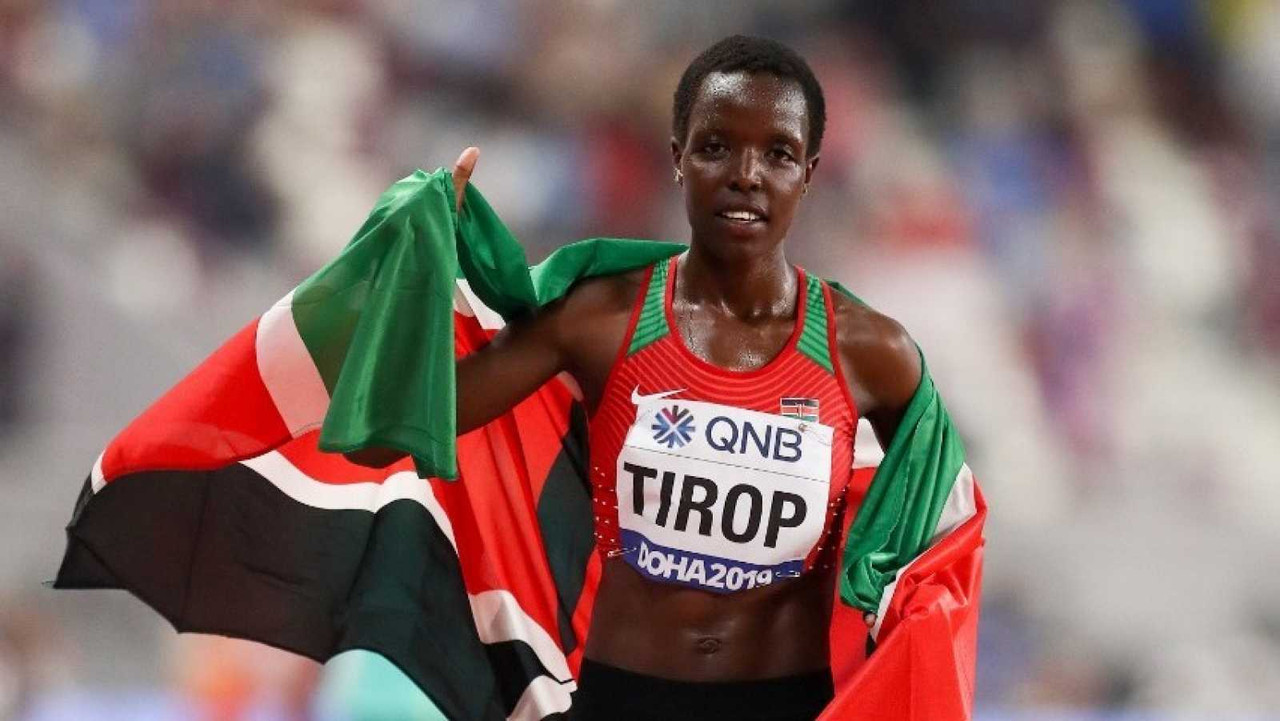 Policía de Kenia busca al esposo de la atleta Agnes Tirop, principal sospechoso
