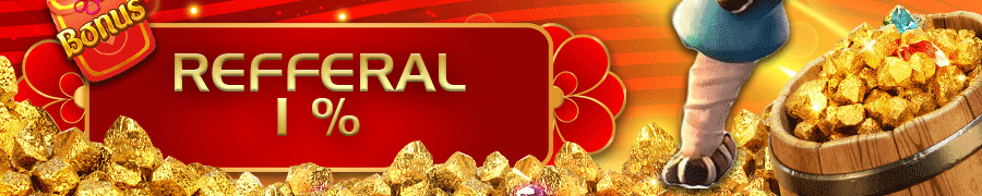 BONUS AJAK TEMAN TANPA BATAS 1%