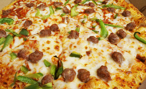 Pizza Keema (Normal)