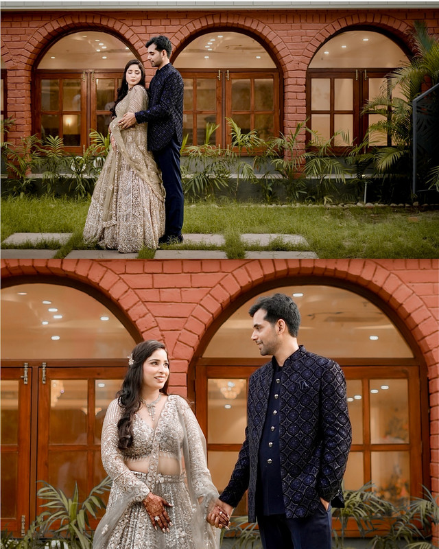 Dws Studio’s wedding celebration with rose petals