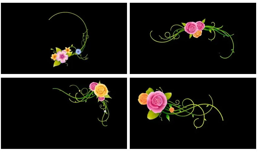 backgrounds Edicion Video Backgrounds Boda Quince