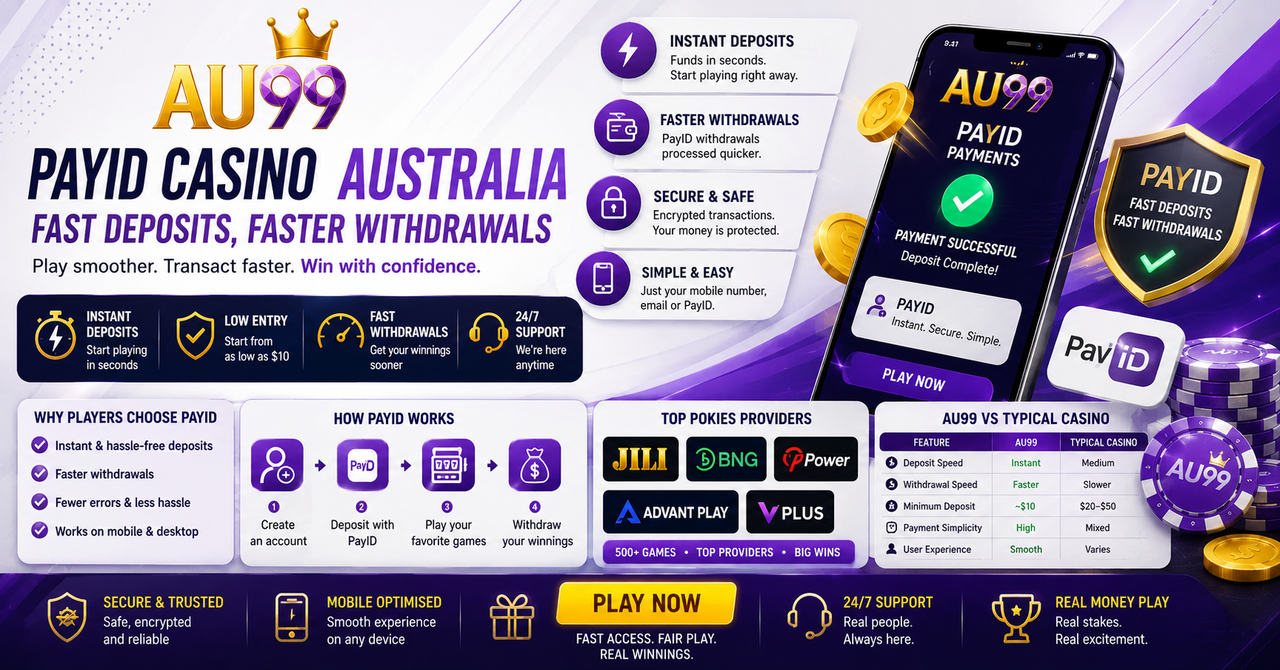 PayID casino Australia