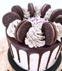 American Oreo Cake