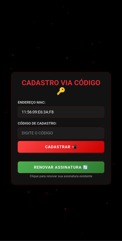 Cadastro+por+C%C3%B3digo+e+Renova%C3%A7%C3%A3o