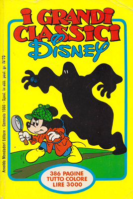 I Grandi Classici Disney N.19 (1986)