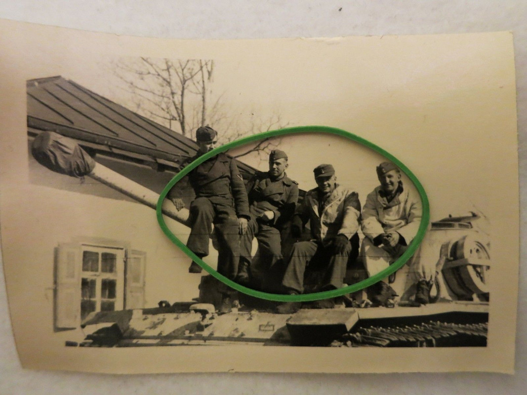 Foto Sturmgeschütz 7,5 lang Russland 8 Winterket