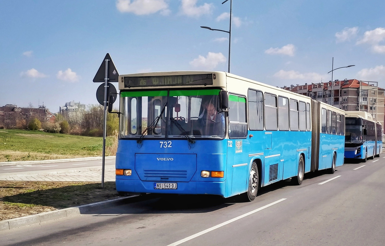 Volvo B10MA / Neobus 405GZ (1997/06) #732