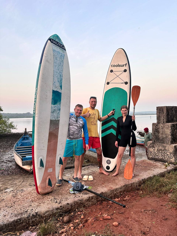 Советы по выбору сапборда