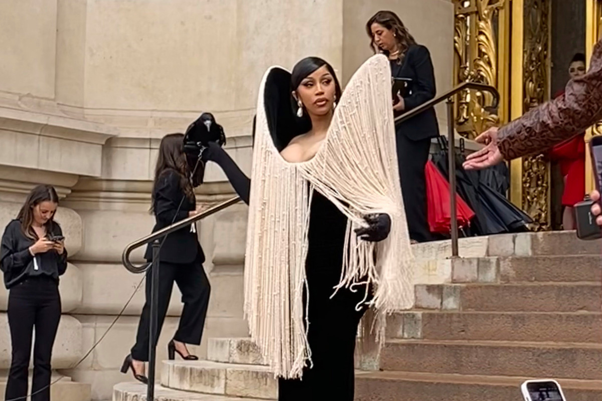 Cardi B Fashion Moments Trends
