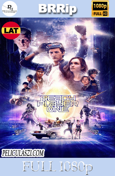 Ready Player One (2018) HD BRRip 1080p Dual-Latino