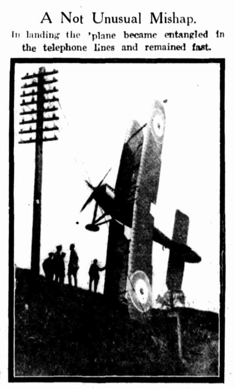 07-16-1919, Not Unusual Mishap, Sydney Mail.1