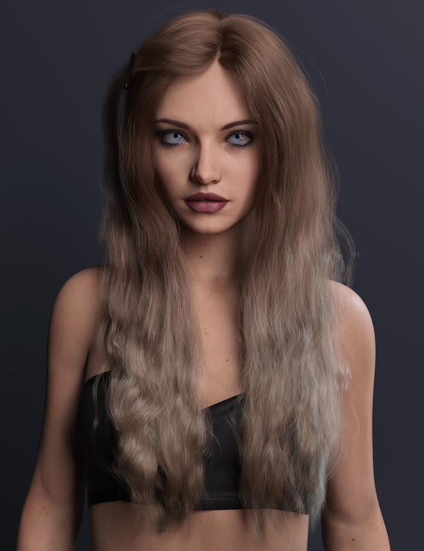 2022-02 Hair for Genesis 8 and 8.1 Females