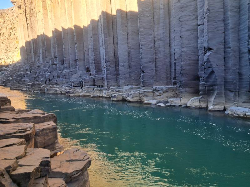 De las columnas de basalto al rugir de la tierra. - Islandia, donde la tierra ruge. (7)