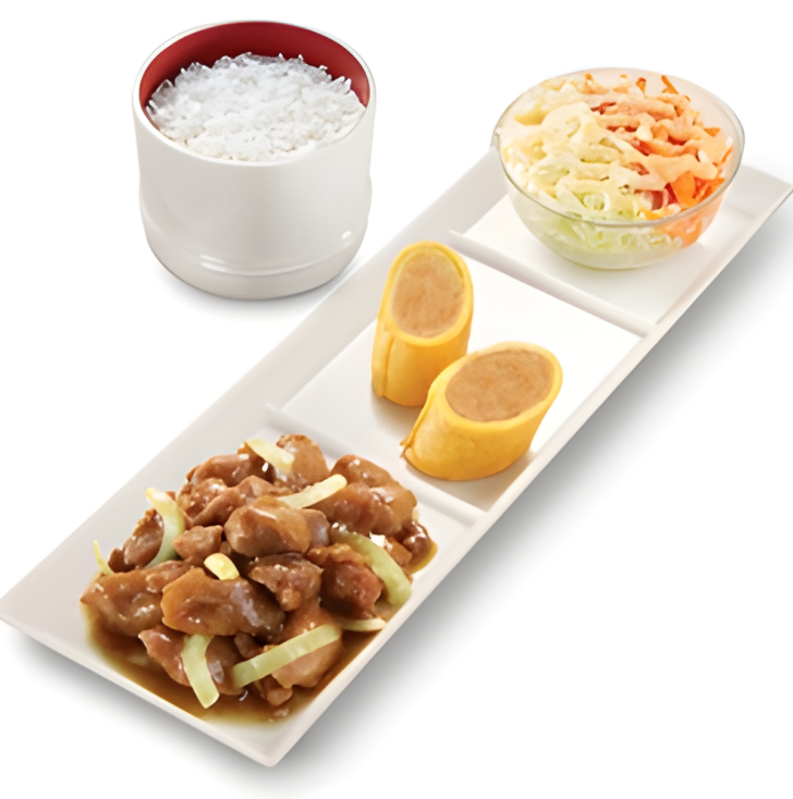 Simple Set Chicken Teriyaki 1