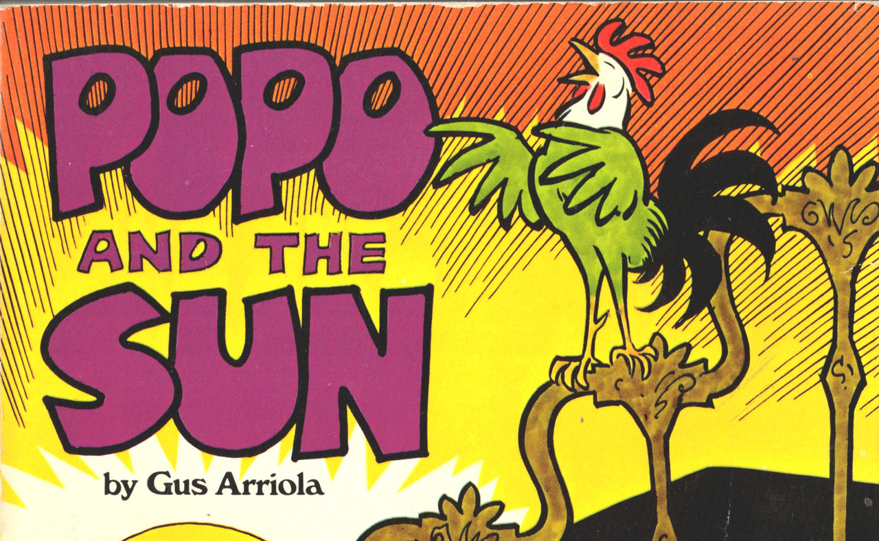 Popo and the Sun