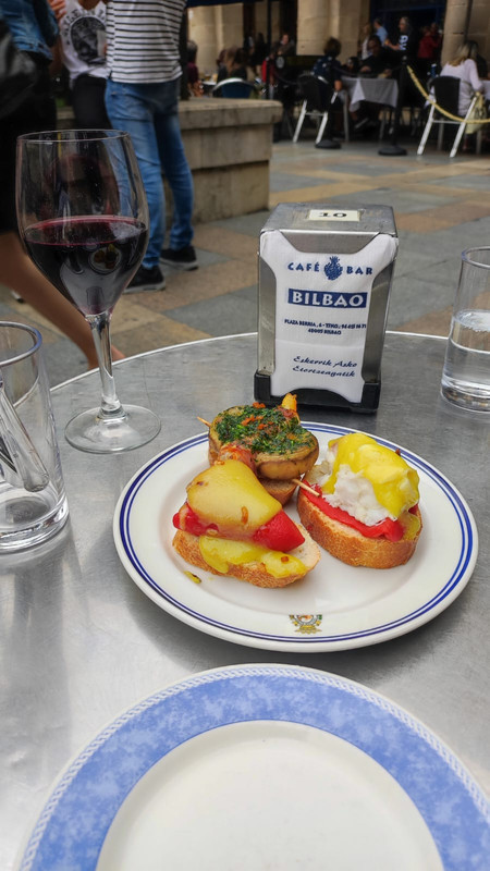 De pintxos por Bilbao - Foro País Vasco - Euskadi