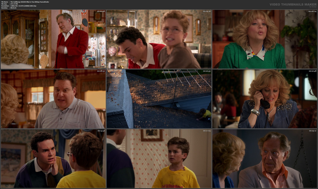 The Goldbergs S01E04 Why're You Hitting Yourself.mkv