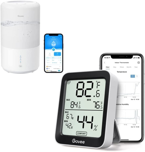 Govee WiFi Hygrometer Thermometer 3 Pack