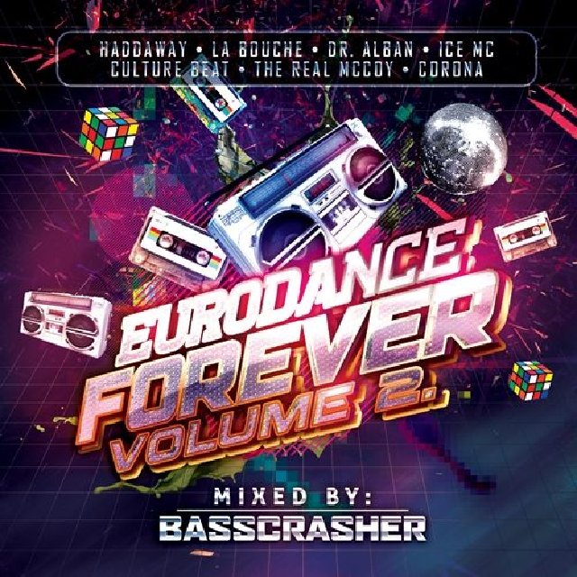 BassCrasher - Eurodance Forever Vol.1 - 2 - 3  Basscrasher